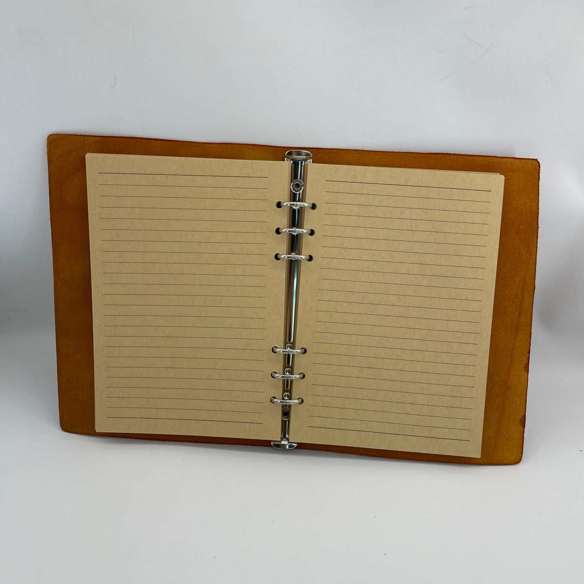 Watcher’s Notebook—Hand-Tooled Leather Journal with Embossed Eye ...