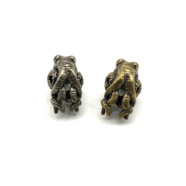 Octopus Paracord Bead Knife Lanyard Bead EDC Charm Beads