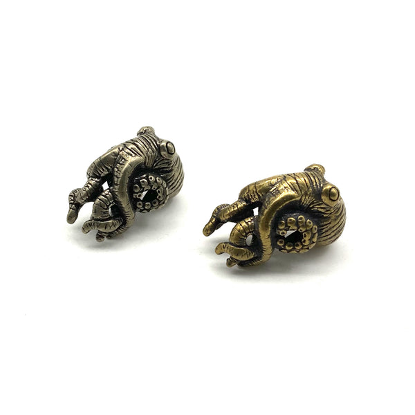 Octopus Paracord Bead Knife Lanyard Bead EDC Charm Beads