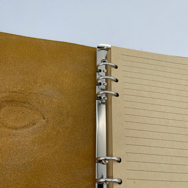 The Eye That Never Blinks—A Hand-Tooled Leather Journal to Inscribe Your Secrets and Let Your Soul Be Seen