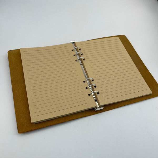 The Eye That Never Blinks—A Hand-Tooled Leather Journal to Inscribe Your Secrets and Let Your Soul Be Seen