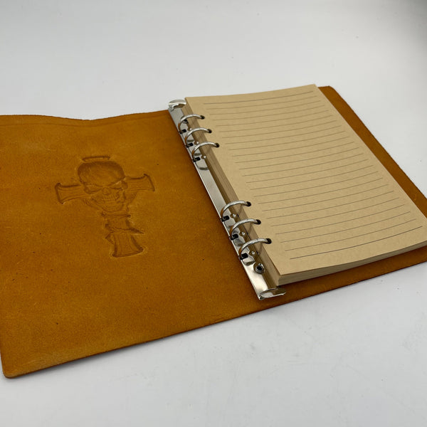 Outcast Philosopher Skull Cross Journal-Document Your Unique Journey
