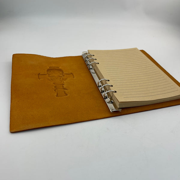 Outcast Philosopher Skull Cross Journal-Document Your Unique Journey