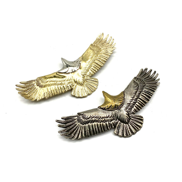Large Copper Eagle Bolo Concho,Leather&Clothing Decoration Button