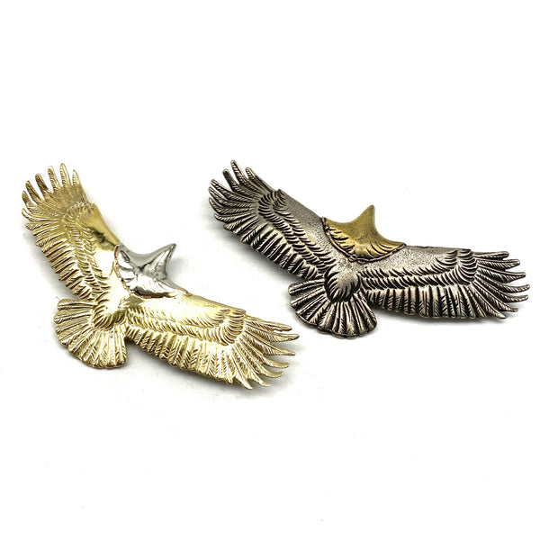 Large Copper Eagle Bolo Concho,Leather&Clothing Decoration Button
