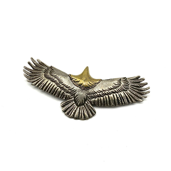 Large Copper Eagle Bolo Concho,Leather&Clothing Decoration Button