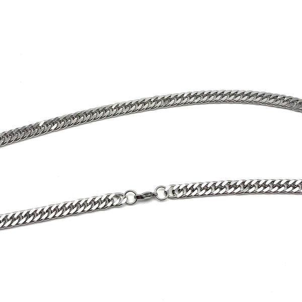 Curb chain Stainless Necklace Anti-Allergy Curb Chain 45/55cm