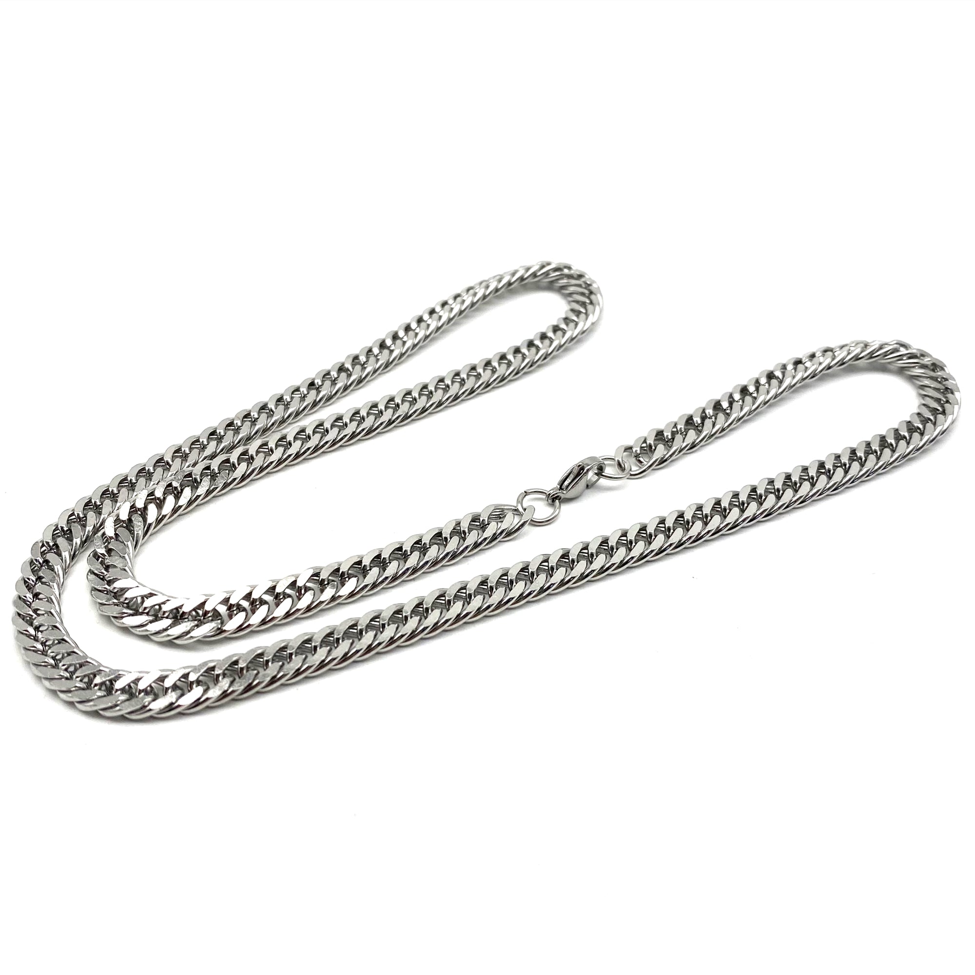 Curb chain Stainless Necklace Anti-Allergy Curb Chain 45/55cm