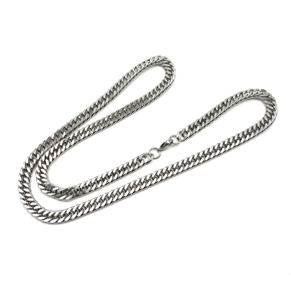 Curb chain Stainless Necklace Anti-Allergy Curb Chain 45/55cm