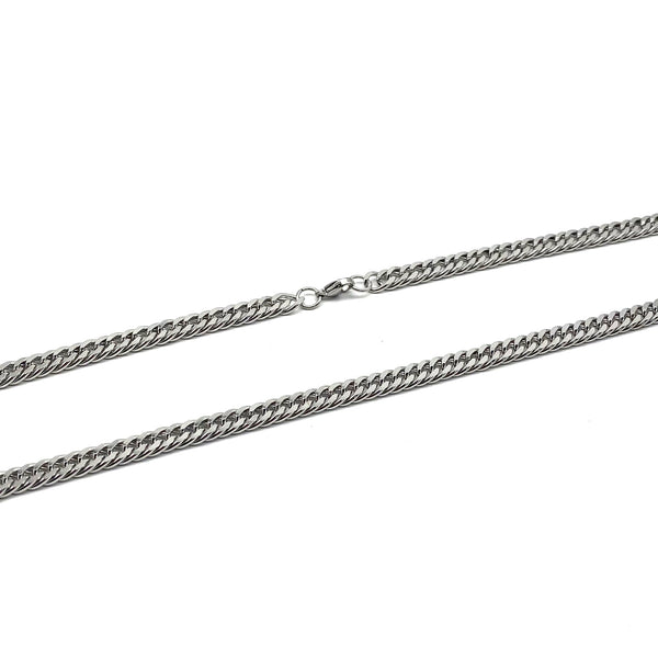 Curb chain Stainless Necklace Anti-Allergy Curb Chain 45/55cm