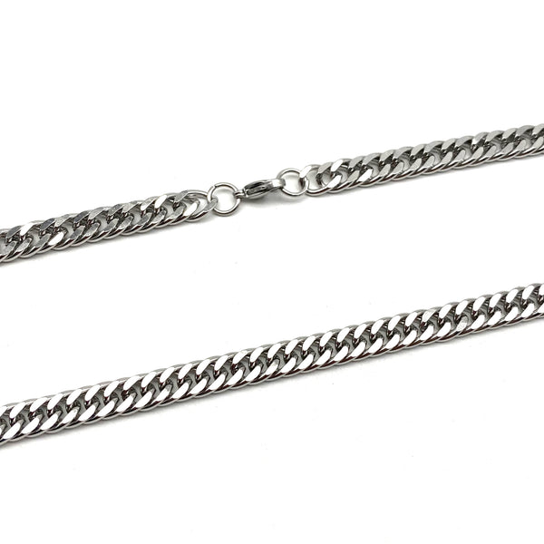 Curb chain Stainless Necklace Anti-Allergy Curb Chain 45/55cm