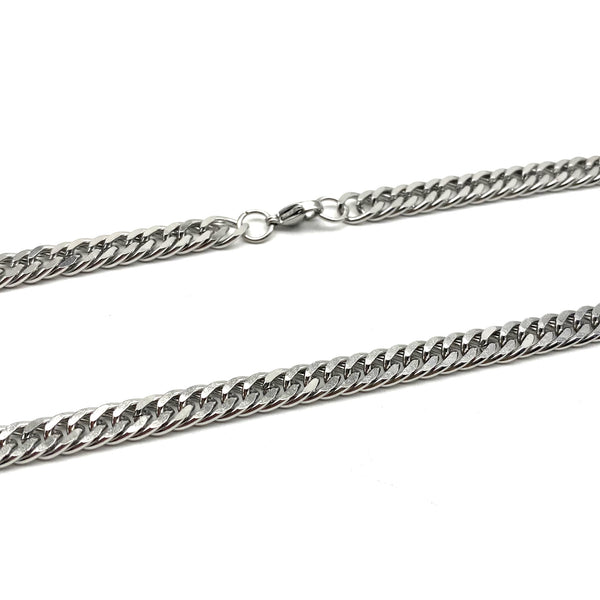 Curb chain Stainless Necklace Anti-Allergy Curb Chain 45/55cm