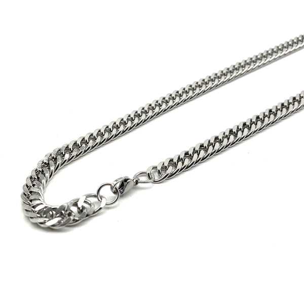Curb chain Stainless Necklace Anti-Allergy Curb Chain 45/55cm