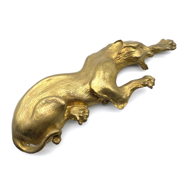 Costume Props Belt Buckle,Brass Buckle,Leopard Buckle