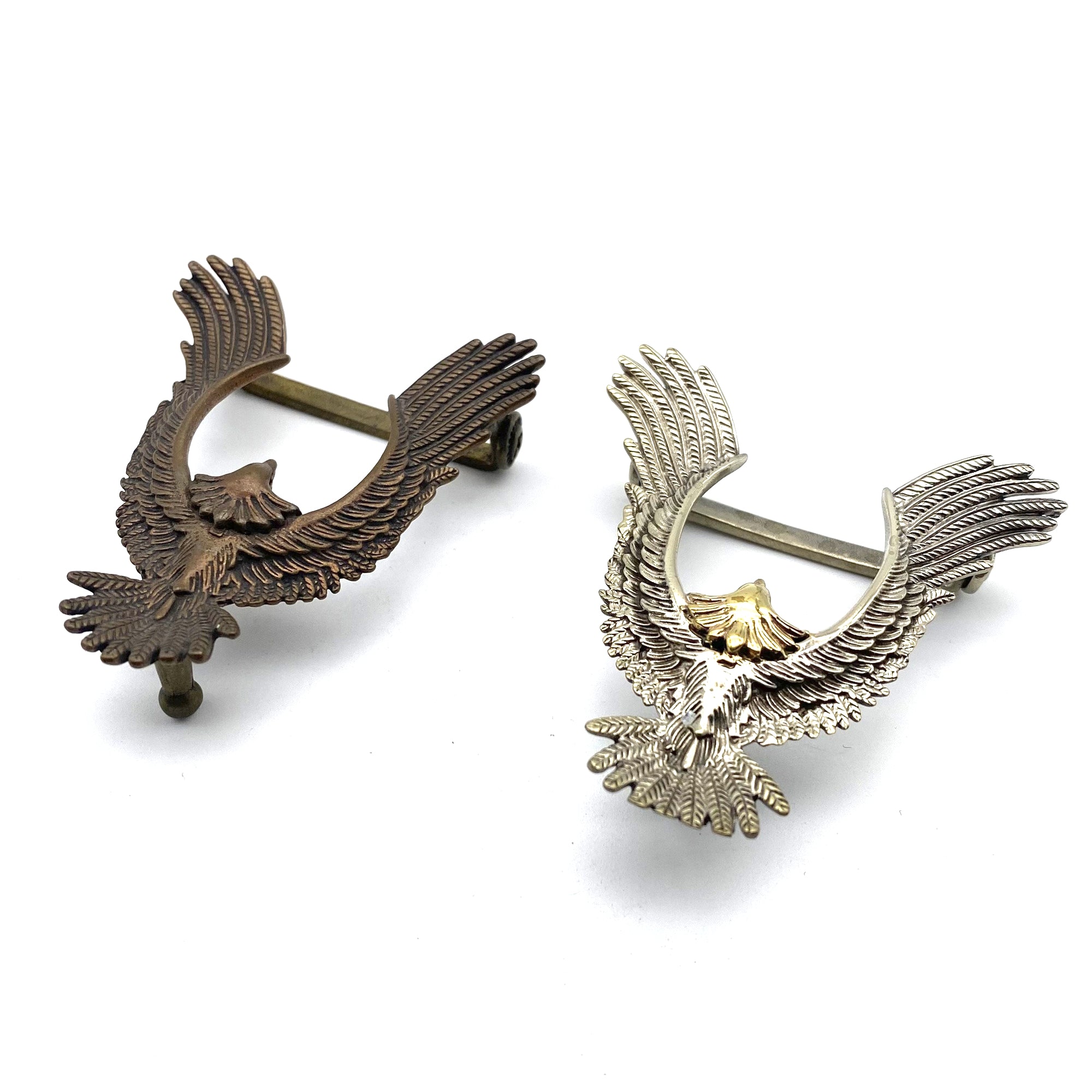 Goros Eagle Buckle Leather Belt Buckle Bag Fastener Closure