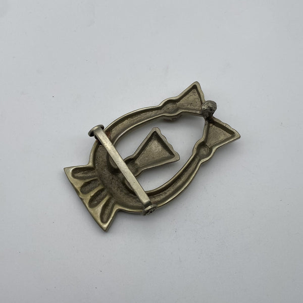 Uterus Nickel Silver Buckle Japan Style,Leather Strap Fastener Buckle