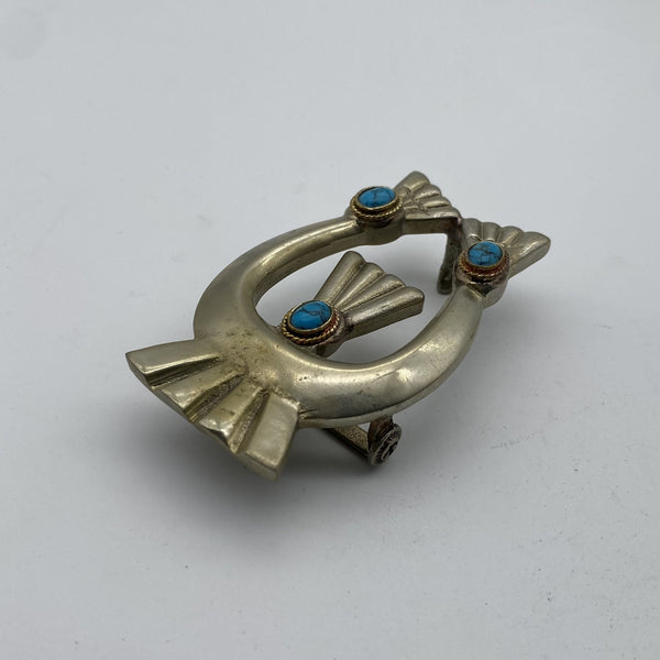 Uterus Nickel Silver Buckle Japan Style,Leather Strap Fastener Buckle