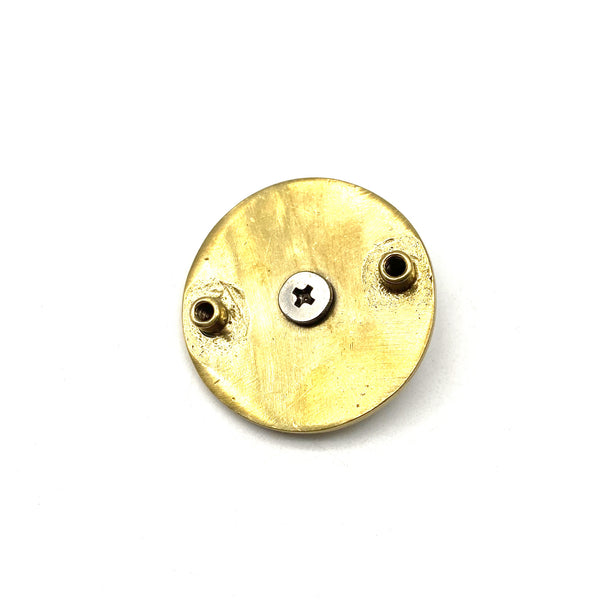 Jiugong Gossip Coding Rotary Premium Concho Screw Rivets Back