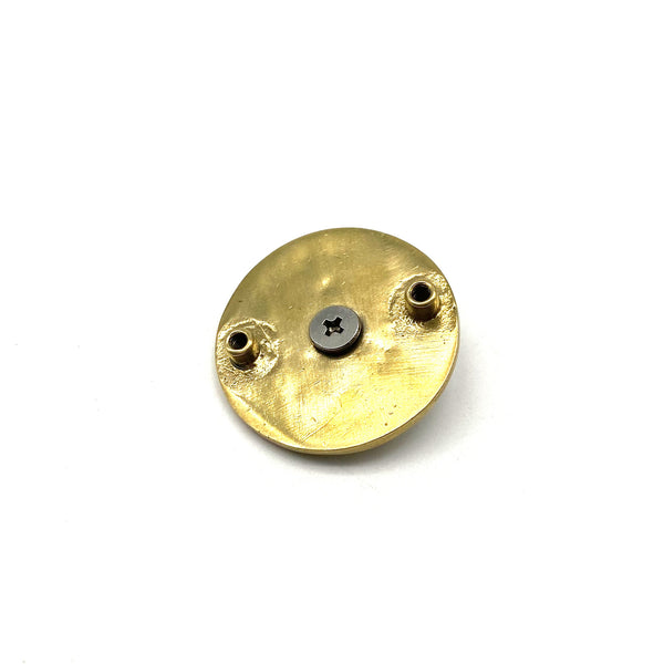 Jiugong Gossip Coding Rotary Premium Concho Screw Rivets Back