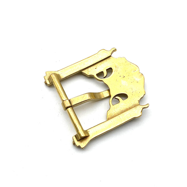 36mm Gun Design Buckle Leather Belt Buckle