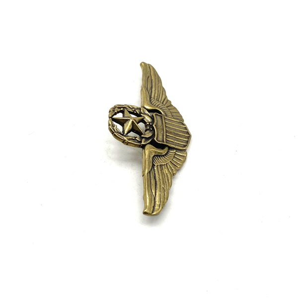 US Senior Pilot Wings Concho,US Air Force Badge Concho Screw Rivets Back,Leather Embellishment Hardwares