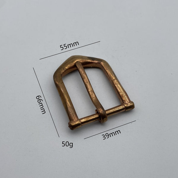 Exquisite Copper Pin Buckle For Leather Craft | Red/Gold/Silver Color 31/39mm