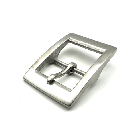 Durable Stainless Buckle Shiny Men's Casual Leather Belt Buckle 1.5‘’ 