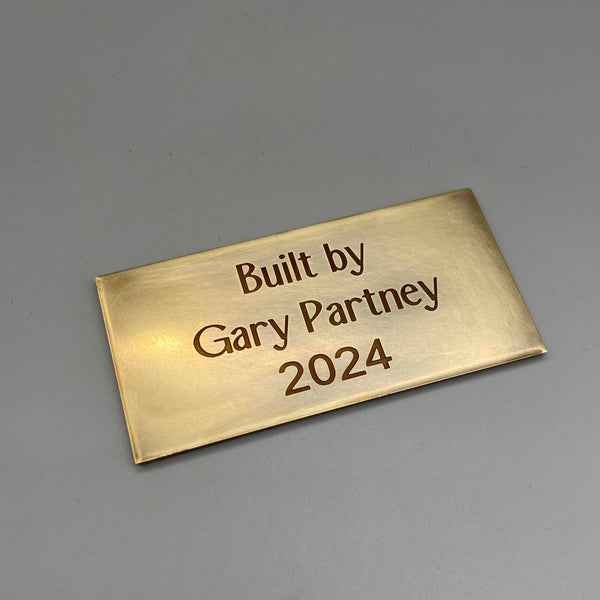 Customized personalized handmade nameplates, retro office home small door plates