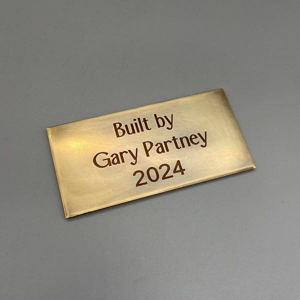 Customized personalized handmade nameplates, retro office home small door plates