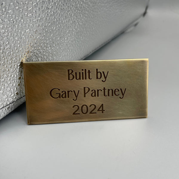 Customized personalized handmade nameplates, retro office home small door plates