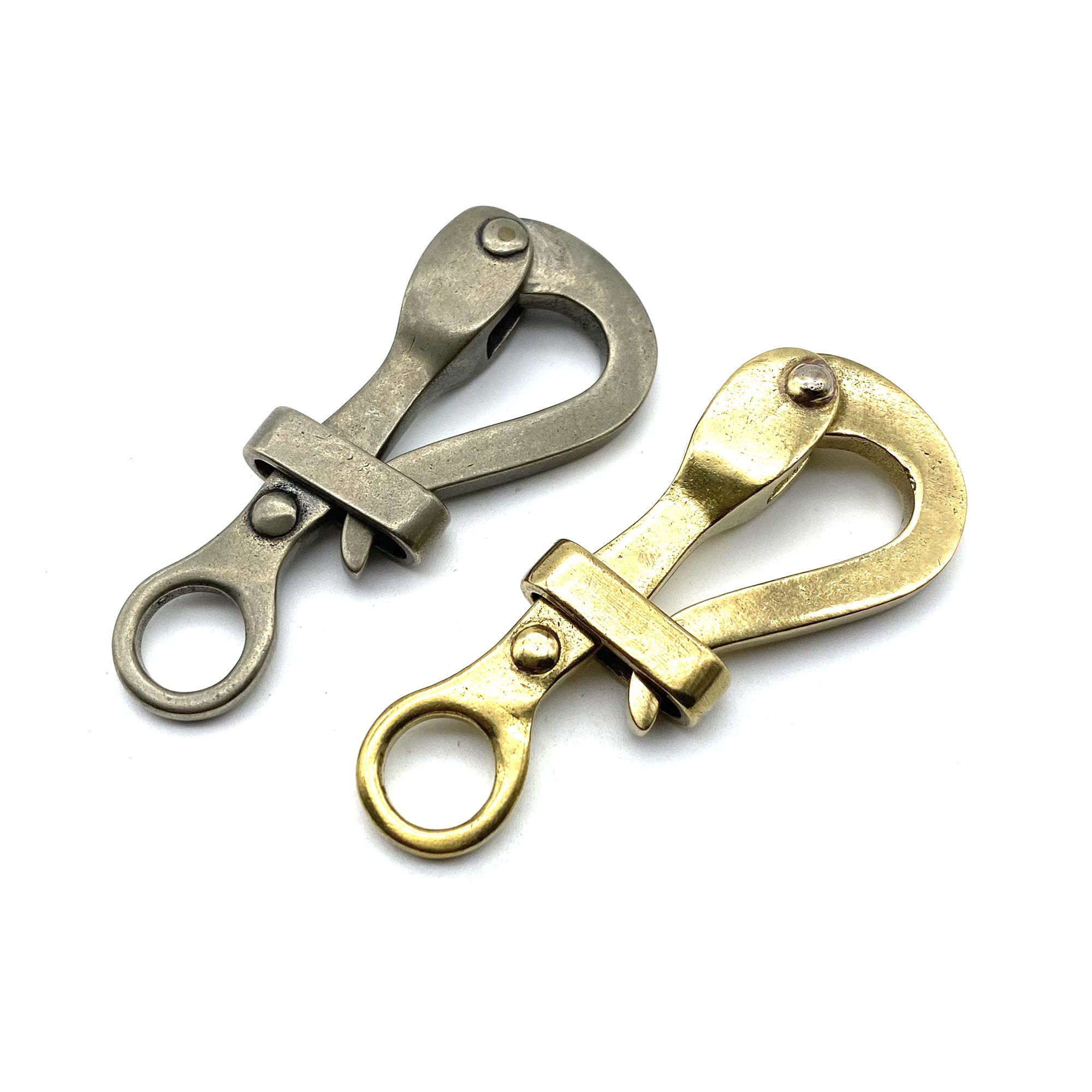 Pelican Clip Buckle Solid Copper Belt Buckle