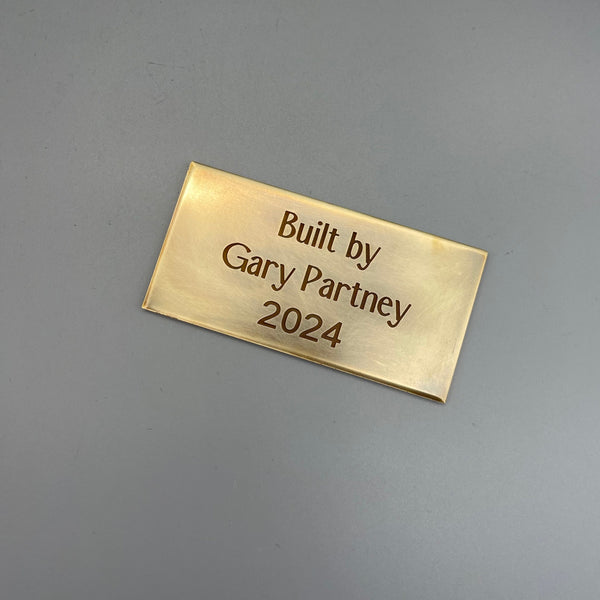 Customized personalized handmade nameplates, retro office home small door plates