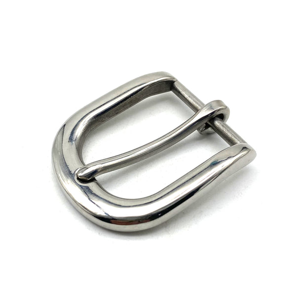 31mm Women Leather Belt Buckle Small Stainless Steel Buckle Fastener