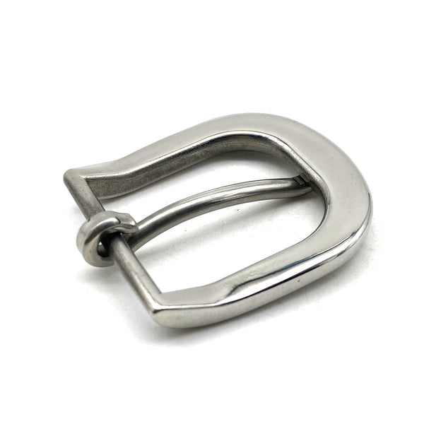 31mm Women Leather Belt Buckle Small Stainless Steel Buckle Fastener