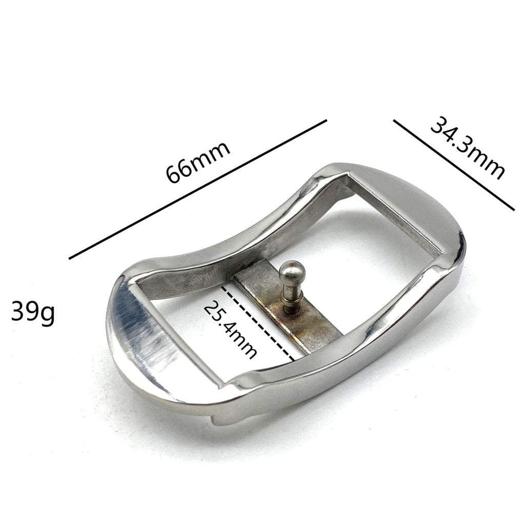 Pin Buckle Stainless Pin Buckle Leather Strap Adjust Buckle – Metal Field Shop