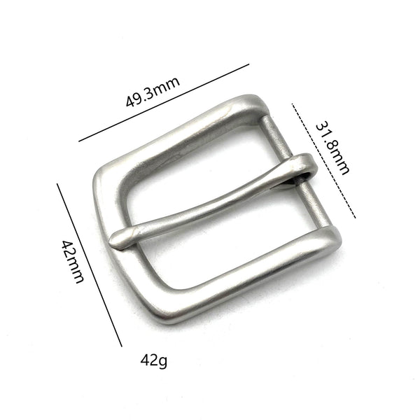 31mm Stainless Buckle Matte Finish Women Leather Strap Fastener Tool