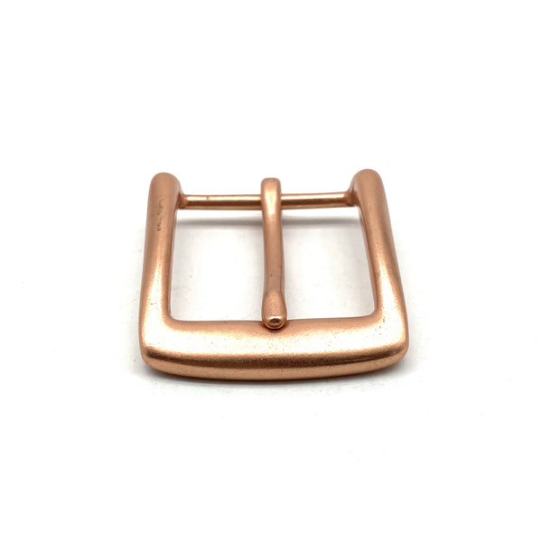 Red Copper Buckle Leather Strap Fasten Buckle