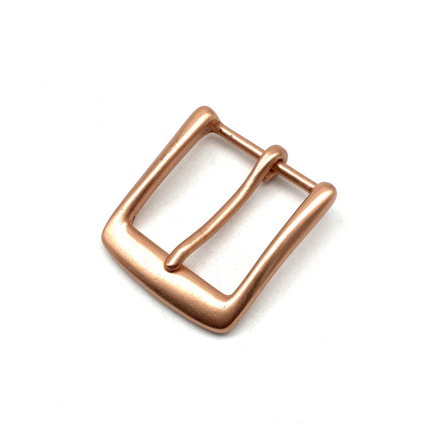 Red Copper Buckle Leather Strap Fasten Buckle