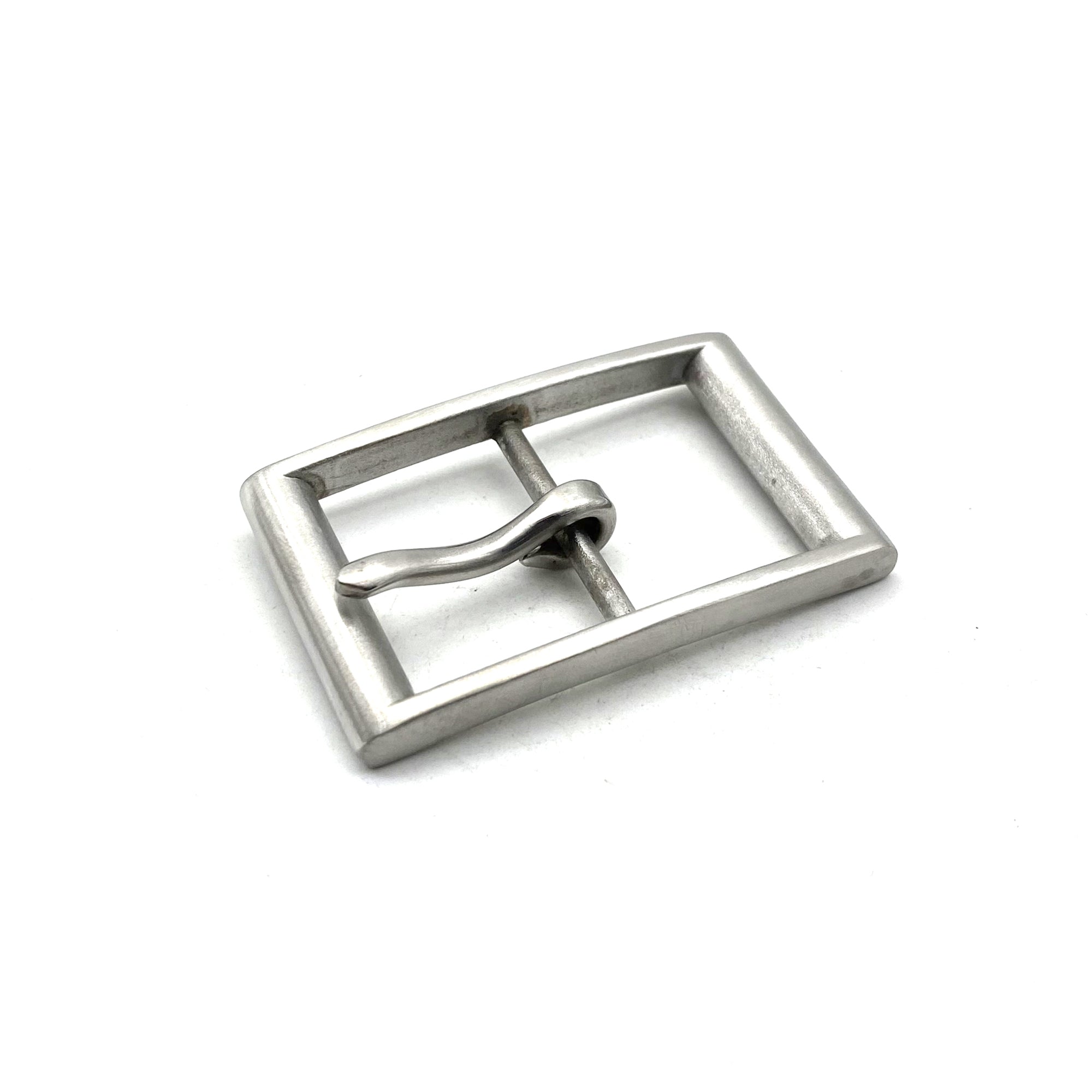 30mm Women Leather Belt Buckle Slim Belt Fasten Buckle