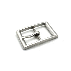 30mm Women Leather Belt Buckle Slim Belt Fasten Buckle