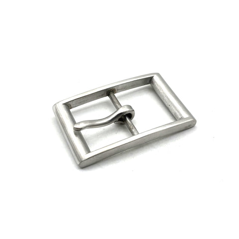 30mm Women Leather Belt Buckle Slim Belt Fasten Buckle