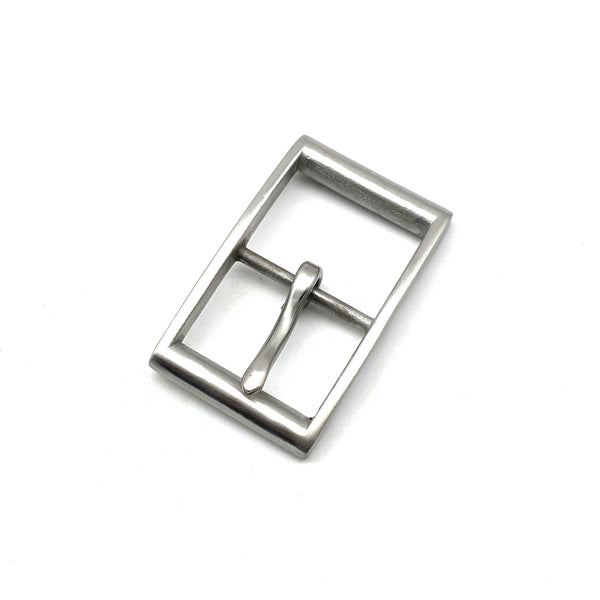 30mm Women Leather Belt Buckle Slim Belt Fasten Buckle