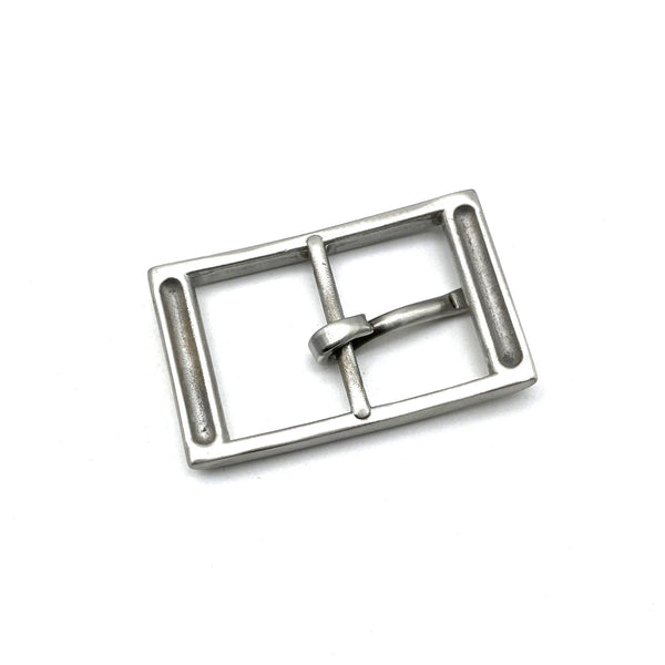 30mm Women Leather Belt Buckle Slim Belt Fasten Buckle