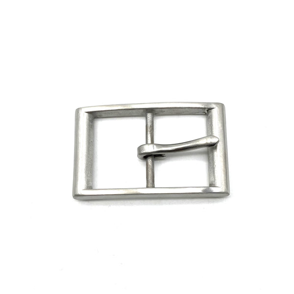 30mm Women Leather Belt Buckle Slim Belt Fasten Buckle