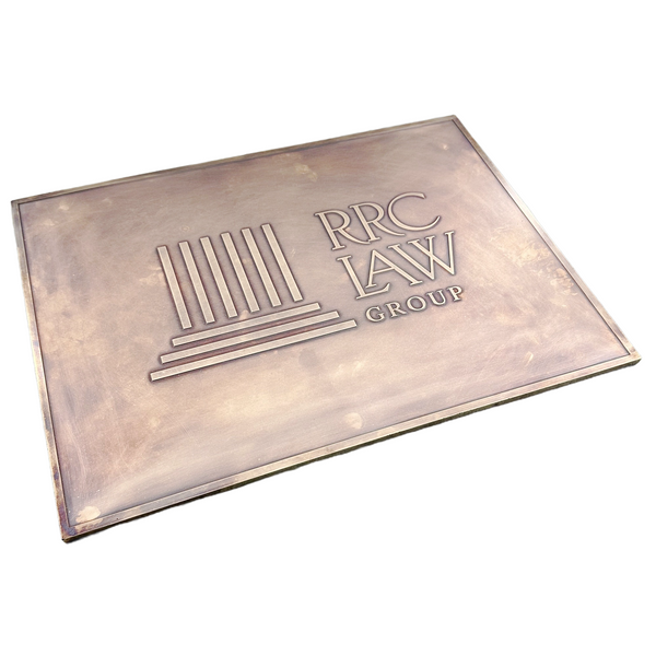 Custom Etched Brass Plaque,Handmade Aged or Polished Brass Sign for Home, Art Projects, Personalized Gift,Unique Metallic Wall decor