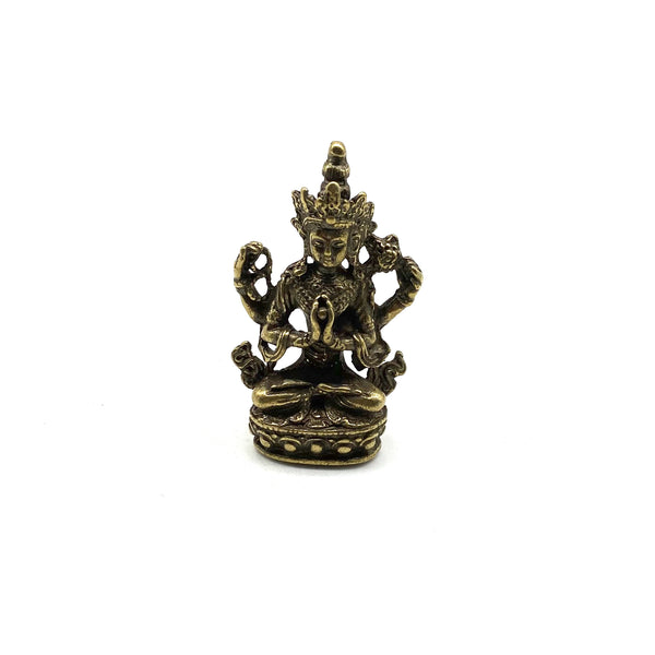 Buddhist Figurine,Vintage Thailand Bodhisattva Statue "Guanyin"