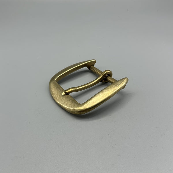 45mm Brass Buckle Un-Coated Buckle Leather Belt D Shape Gold Buckles