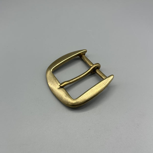45mm Brass Buckle Un-Coated Buckle Leather Belt D Shape Gold Buckles