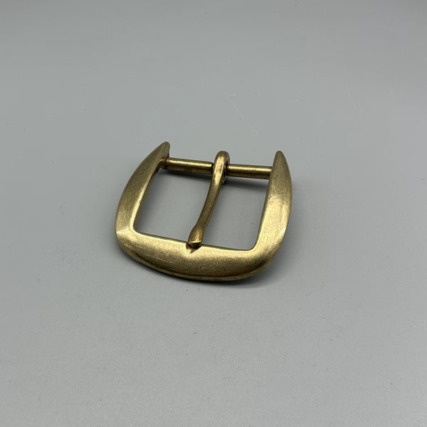 45mm Brass Buckle Un-Coated Buckle Leather Belt D Shape Gold Buckles