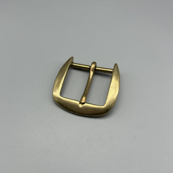 45mm Brass Buckle Un-Coated Buckle Leather Belt D Shape Gold Buckles